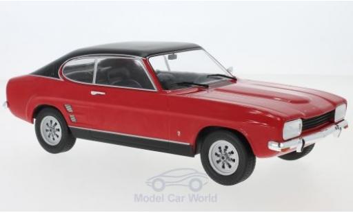 Diecast model cars Ford Capri 1/18 MCG MKI 1600 GT red/black 1973 Ford Capri 1/18 MCG MKI 1600 GT red/black 1973 diecast model cars