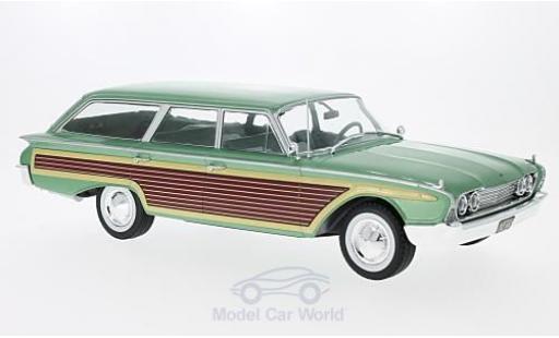 Ford Country Squire 1/18 MCG metallic green/Holzoptik 1960 diecast model cars