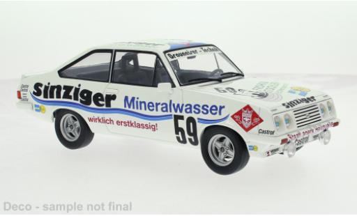 Diecast model cars Ford Escort 1/18 MCG MK II RS 2000 No.59 Sinzigar Mineralbrunnen 24h Nürburgring 1982 1:18 Ford Escort 1/18 MCG MK II RS 2000 No.59 Sinzigar Mineralbrunnen 24h Nürburgring 1982 1:18 diecast model cars