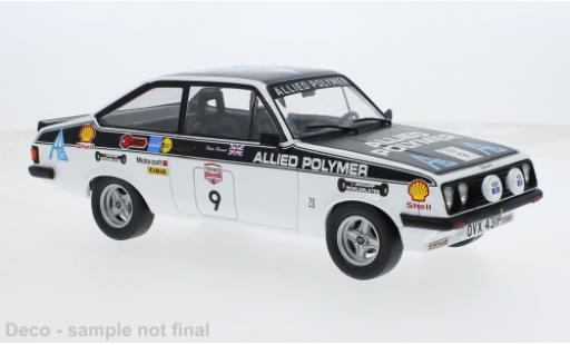 Diecast model cars Ford Escort 1/18 MCG MK II RS 2000 No.9 FIA World Rally Championship Tour of Great Britain 1977 1:18 Ford Escort 1/18 MCG MK II RS 2000 No.9 FIA World Rally Championship Tour of Great Britain 1977 1:18 diecast model cars