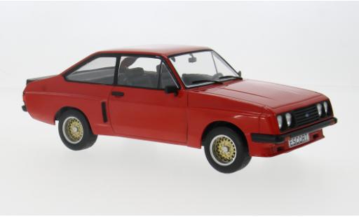 Diecast model cars Ford Escort 1/18 MCG MK II RS 2000 X-Pack rot 1977 1:18 Ford Escort 1/18 MCG MK II RS 2000 X-Pack rot 1977 1:18 diecast model cars
