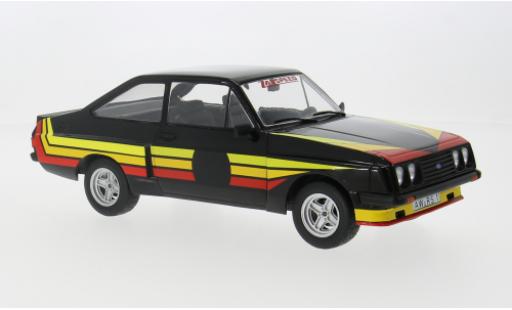 Diecast model cars Ford Escort 1/18 MCG MK II RS 2000 X-Pack schwarz/Dekor 1977 1:18 Ford Escort 1/18 MCG MK II RS 2000 X-Pack schwarz/Dekor 1977 1:18 diecast model cars