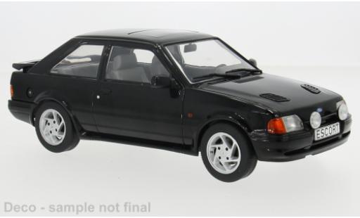 Diecast model cars Ford Escort 1/18 MCG MK IV RS Turbo S2 schwarz 1990 1:18 Ford Escort 1/18 MCG MK IV RS Turbo S2 schwarz 1990 1:18 diecast model cars