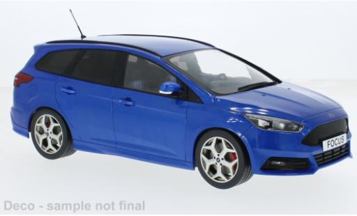 Ford Focus 1/18 MCG ST Turnier metallise blau 2014 1:18 diecast model cars
