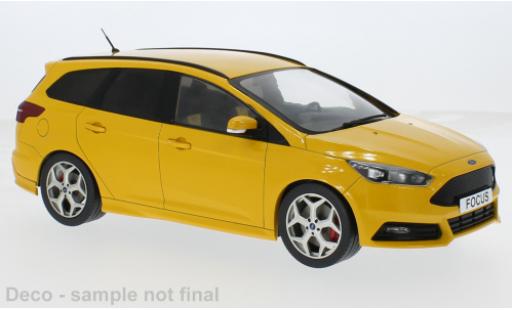 Ford Focus 1/18 MCG ST Turnier metallise gelb 2014 1:18 diecast model cars
