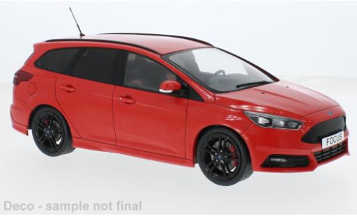 Ford Focus 1/18 MCG ST Turnier rot 2014 1:18 diecast model cars