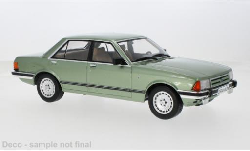 Ford Granada 1/18 MCG MK II 2.8 Ghia metallise grün 1982 1:18 diecast model cars