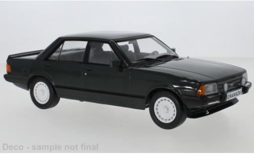 Ford Granada 1/18 MCG MK II 2.8 Injection green 1981 diecast model cars