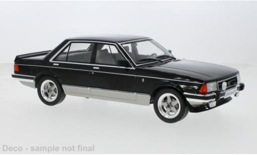 Diecast model cars Ford Granada 1/18 MCG MK II 2.8 Injection schwarz/metallise grau 1982 1:18 Ford Granada 1/18 MCG MK II 2.8 Injection schwarz/metallise grau 1982 1:18 diecast model cars
