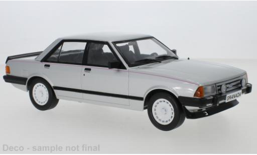 Diecast model cars Ford Granada 1/18 MCG MK II 2.8 Injection grey 1981 exclusive Model Car World Ford Granada 1/18 MCG MK II 2.8 Injection grey 1981 exclusive Model Car World diecast model cars