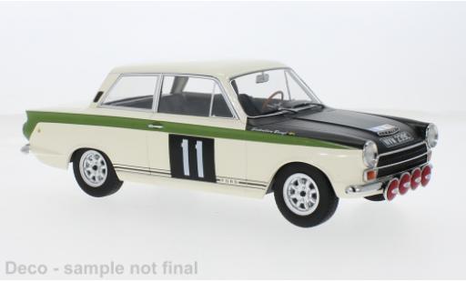Diecast model cars Lotus Cortina 1/18 MCG Ford MK I No.11 Rally WM RAC Rally 1966 1:18 Lotus Cortina 1/18 MCG Ford MK I No.11 Rally WM RAC Rally 1966 1:18 diecast model cars