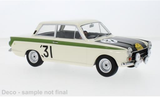 Diecast model cars Lotus Cortina 1/18 MCG Ford MK I No.31 Marathon de la Route 1966 1:18 Lotus Cortina 1/18 MCG Ford MK I No.31 Marathon de la Route 1966 1:18 diecast model cars