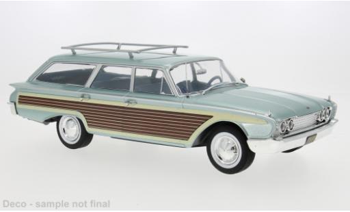Diecast model cars Ford LTD 1/18 MCG Country Squire blau 1960 1:18 Ford LTD 1/18 MCG Country Squire blau 1960 1:18 diecast model cars