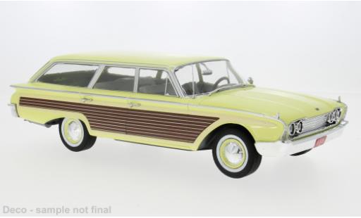 Diecast model cars Ford LTD 1/18 MCG Country Squire gelb 1960 1:18 Ford LTD 1/18 MCG Country Squire gelb 1960 1:18 diecast model cars