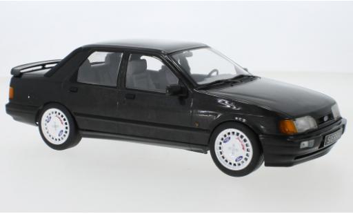 Ford Sierra 1/18 MCG Cosworth metallic grey 1988 diecast model cars