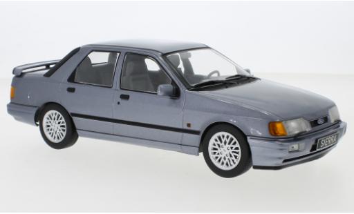 Ford Sierra 1/18 MCG Cosworth metallic grey 1988 diecast model cars