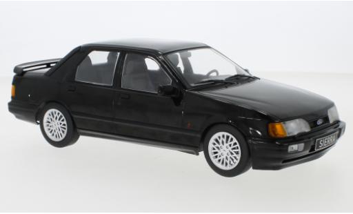 Ford Sierra 1/18 MCG Cosworth black 1988 diecast model cars