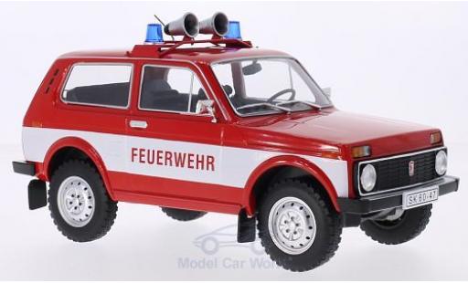 Diecast model cars Lada Niva 1/18 MCG red/white Feuerwehr 1978 Türen und Hauben geschlossen Lada Niva 1/18 MCG red/white Feuerwehr 1978 Türen und Hauben geschlossen diecast model cars