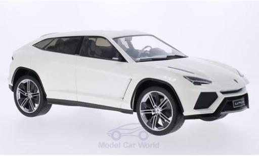 Diecast model cars Lamborghini Urus 1/18 MCG metallic white 2012 Türen und Hauben geschlossen Lamborghini Urus 1/18 MCG metallic white 2012 Türen und Hauben geschlossen diecast model cars