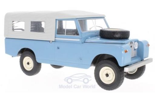 Diecast model cars Land Rover 109 1/18 MCG Pick Up Series II blue/grey 1959 Land Rover 109 1/18 MCG Pick Up Series II blue/grey 1959 diecast model cars