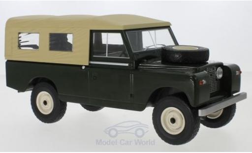 Diecast model cars Land Rover 109 1/18 MCG Pick Up Series II green/beige RHD 1959 Land Rover 109 1/18 MCG Pick Up Series II green/beige RHD 1959 diecast model cars