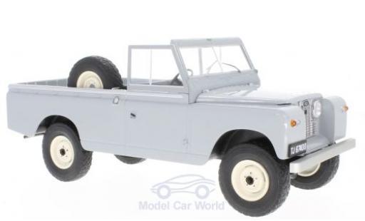 Diecast model cars Land Rover 109 1/18 MCG Pick Up Series II grey 1959 Land Rover 109 1/18 MCG Pick Up Series II grey 1959 diecast model cars