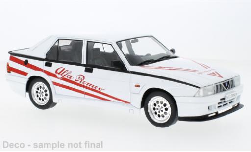 Diecast model cars Alfa Romeo 75 1/18 MCG Turbo Evoluzione white 1987 Alfa Romeo 75 1/18 MCG Turbo Evoluzione white 1987 diecast model cars