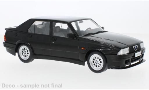 Diecast model cars Alfa Romeo 75 1/18 MCG Turbo Evoluzione black 1987 Alfa Romeo 75 1/18 MCG Turbo Evoluzione black 1987 diecast model cars