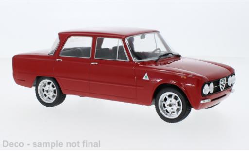 Diecast model cars Alfa Romeo Giulia 1/18 MCG Nuova Super red 1974 Alfa Romeo Giulia 1/18 MCG Nuova Super red 1974 diecast model cars