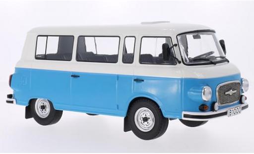 Barkas B 1000 1/18 MCG Minibus blue/white 1965 diecast model cars