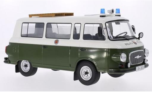 Barkas B 1000 1/18 MCG Minibus les gens de la Police 1965 diecast model cars