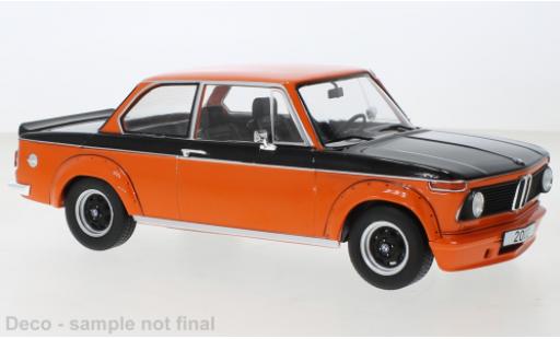 Diecast model cars Bmw 2002 1/18 MCG turbo orange/matte-black 1973 Bmw 2002 1/18 MCG turbo orange/matte-black 1973 diecast model cars