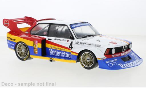 Bmw 320 1/18 MCG Gr.5 No.4 Rodenstock DRM Zolder 1979 diecast model cars