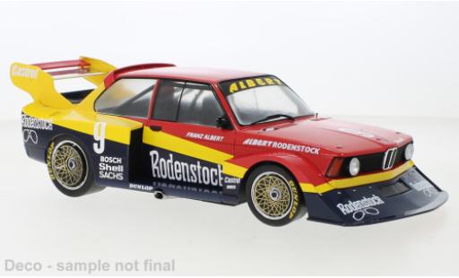 Bmw 320 1/18 MCG Gr.5 No.9 Rodenstock DRM Norisring 1979 diecast model cars