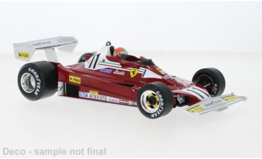 Ferrari 312 1/18 MCG T2B No.11 Scuderia SpA SEFAC Formel 1 GP Deutschland 1977 diecast model cars