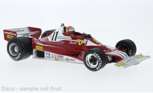 Ferrari 312 1/18 MCG T2B No.11 Scuderia SpA SEFAC formule 1 GP Monaco 1977 diecast model cars