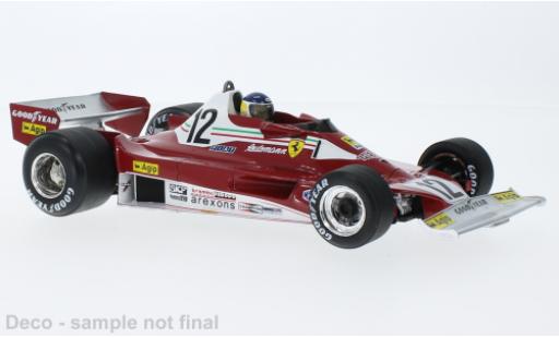Ferrari 312 1/18 MCG T2B No.11 Scuderia SpA SEFAC formule 1 GP Suède 1977 diecast model cars