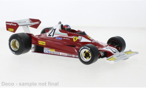 Ferrari 312 1/18 MCG T2B No.21 Scuderia SpA SEFAC Formel 1 GP Kanada 1977 diecast model cars