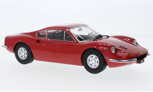 Diecast model cars Ferrari Dino 1/18 MCG 246 GT red 1969 Ferrari Dino 1/18 MCG 246 GT red 1969 diecast model cars