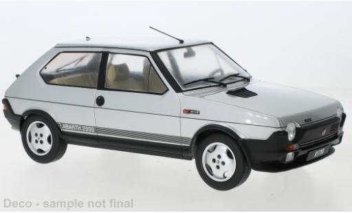 Fiat Ritmo 1/18 MCG TC 125 Abarth d 1980 diecast model cars