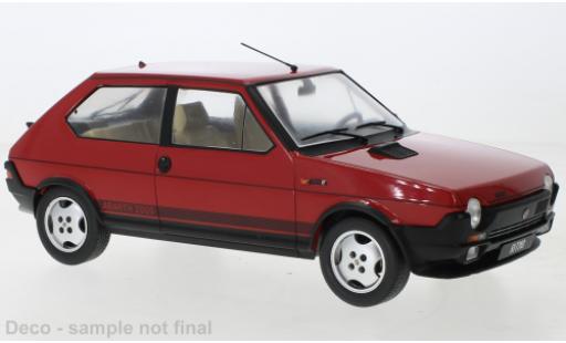 Fiat Ritmo 1/18 MCG TC 125 Abarth red 1980 diecast model cars