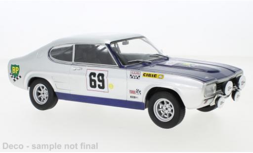 Diecast model cars Ford Capri 1/18 MCG Mk I No.69 Tour de Corse 1969 Ford Capri 1/18 MCG Mk I No.69 Tour de Corse 1969 diecast model cars