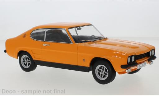 Diecast model cars Ford Capri 1/18 MCG MK I RS 2600 orange/black 1973 Ford Capri 1/18 MCG MK I RS 2600 orange/black 1973 diecast model cars
