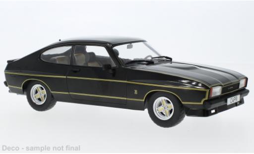 Diecast model cars Ford Capri 1/18 MCG MK II X-Pack black 1975 Ford Capri 1/18 MCG MK II X-Pack black 1975 diecast model cars