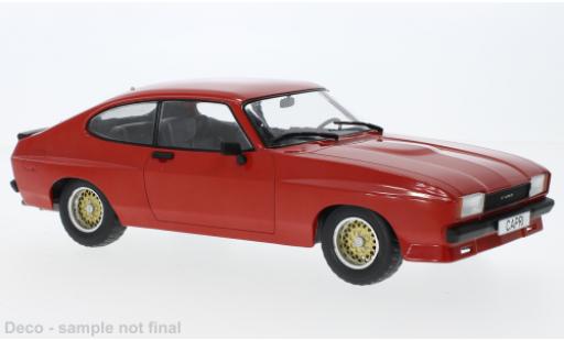 Ford Capri 1/18 MCG MK II X-Pack red 1975 diecast model cars