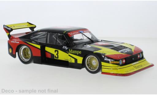 Diecast model cars Ford Capri 1/18 MCG Turbo Gr.5 No.3 Mampe DRM Norisring 1979 Ford Capri 1/18 MCG Turbo Gr.5 No.3 Mampe DRM Norisring 1979 diecast model cars