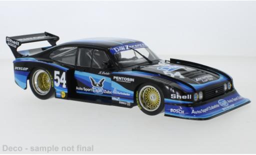Diecast model cars Ford Capri 1/18 MCG Turbo Gr.5 No.54 D&W DRM Zolder 1980 Ford Capri 1/18 MCG Turbo Gr.5 No.54 D&W DRM Zolder 1980 diecast model cars