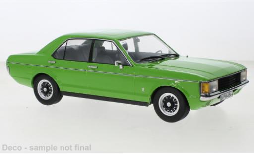 Ford Granada 1/18 MCG MK I green 1975 diecast model cars