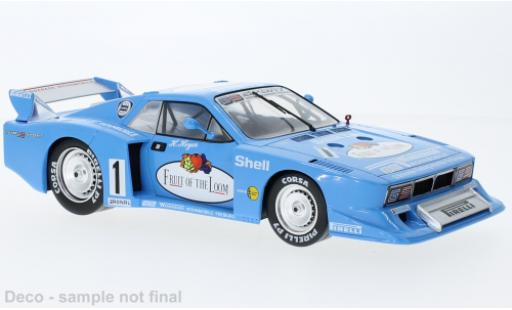 Diecast model cars Lancia Beta 1/18 MCG Montecarlo Gr.5 No.1 Fruit of the Loom DRM ADAC Supersprint Nuerburgring 1981 Lancia Beta 1/18 MCG Montecarlo Gr.5 No.1 Fruit of the Loom DRM ADAC Supersprint Nuerburgring 1981 diecast model cars