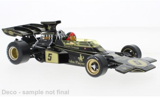 Diecast model cars Lotus 72 1/18 MCG D No.5 John Player Team formule 1 GP Espagne 19 Lotus 72 1/18 MCG D No.5 John Player Team formule 1 GP Espagne 19 diecast model cars